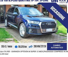 3.0 TDI BUSIN. PLUS QUATTRO 7PTI TIPTRONIC S LINE