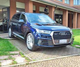 AUDI Q7 3.0 TDI BUSIN. PLUS QUATTRO 7PTI TIPTRONIC S LINE