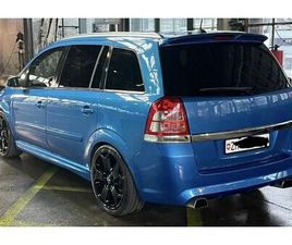 OPEL ZAFIRA OPC OPEL ZAFIRA B OPC