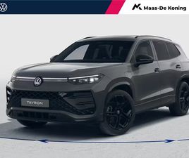 VOLKSWAGEN-TAYRON-RLINE-EDITION-15-EHYBRID-204-PK-6-VERSN-DSG-BLACK-STYLE-PAKKET-COMFORT-PAKKET-TREKHAAK-INKLAPBAAR-MET-ELEKTRISCHE-ONTGRENDELING-INCL-AANHANGER