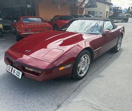 CORVETTE C4 CHEVROLET CORVETTE