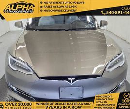 USED 2016 TESLA MODEL S 90D FREDERICKSBURG VA 22408