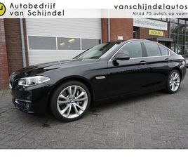 BMW 5-SERIE - 550XI 8 CILINDER 449PK HIGH EXECUTIVE ORIGINEEL NEDERLANDS NIEUWPRIJS €140558 CAMERA ELECT