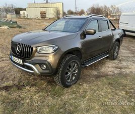 MERCEDES CLASSE X X 250 MERCEDES-BENZ X 250 2.3 140КВ