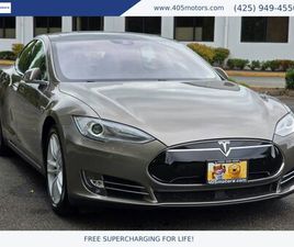 USED 2015 TESLA MODEL S 85D WOODINVILLE WA 98072