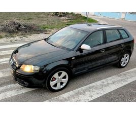 AUDI A3 SPORTBACK 2.0 TDI 140CV NOVEMBRO/04