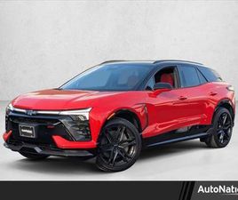 CHEVROLET BLAZER EV NEW 2026 CHEVROLET BLAZER EV AWD SS