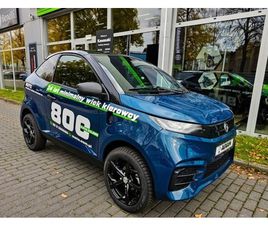 AIXAM COUPE AIXAM COUPE E SPORT OD 14 ROKU ZYCIA AIXAM MOTO CHORZOW ELEKTRYCZNY 8KM
