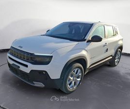 JEEP AVENGER AVENGER 1.2 TURBO 100 CV LONGITUDE