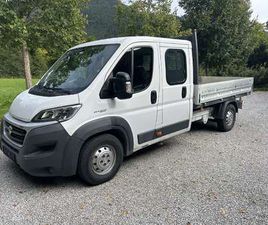 DOPPELKABINE AHK 3.5 T 130 KW ! 2.3 LITER ! TOP