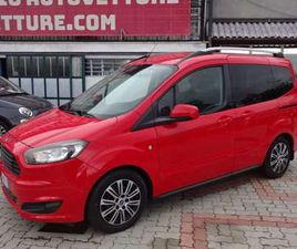 FORD TOURNEO COURIER ADATTO X NEOPATENTATI