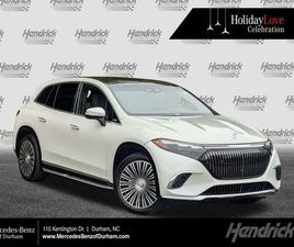 MERCEDES EQS SUV MAYBACH 680 CERTIFIED 2024 MERCEDES-BENZ MAYBACH EQS 680