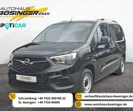 OPEL COMBO E CARGO EDITION / HOLZBODEN / PDC / KLIMA