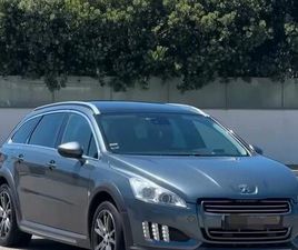 PEUGEOT 508 RXH HYBRID4