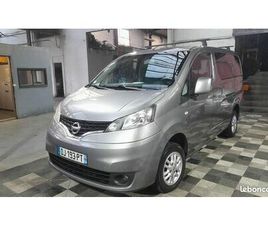 NISSAN NV200 NISSAN NV200 COMBI 1.5 DCI 90 PRO PACK BUSINESS 7 PLACES ATTELAGE REMORQUE CAMERA AR. ...