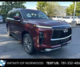 NEW 2026 INFINITI QX80 LUXE