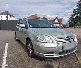 TOYOTA AVENSIS BREAK TOYOTA AVENSIS