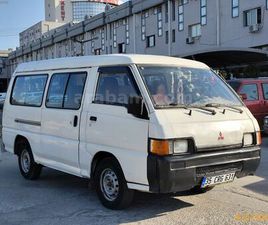 GALERIDEN MITSUBISHI L 300 CITY VAN 1996 MODEL İZMIR 570.000 KM BEYAZ - 32700685 | ARABAM.COM