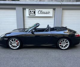 PORSCHE 911 CABRIOLET 996 CARRERA 4S 2005 PORSCHE 911 / 996 CARRERA - 4S PLUS CABRIOLET