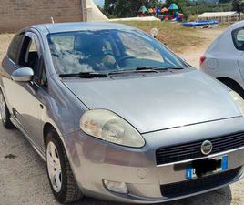FIAT GRANDE PUNTO GRANDE PUNTO GPL III 2006 3P 1.4 DYNAMIC 77CV