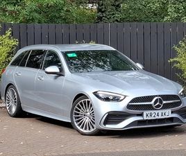 2024 - C300 AMG LINE PREMIUM 5DR 9G-TRONIC