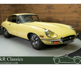 JAGUAR E-TYPE S2 COUPE | GERESTAUREERD | 1970