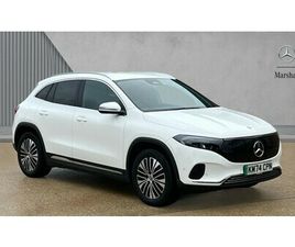 MERCEDES EQA 250+ 2024 - EQA 250+ 140KW SPORT EXECUTIVE 70.5KWH 5DR AUTO