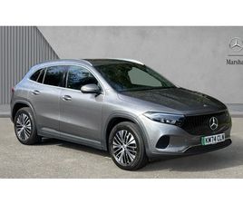 MERCEDES EQA 250+ 2024 - EQA 250+ 140KW SPORT EXECUTIVE 70.5KWH 5DR AUTO