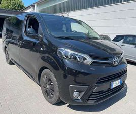 TOYOTA PROACE VERSO VERSO 2.0D 180 CV L2 LUXURY 8 POSTI PREZZO + IVA