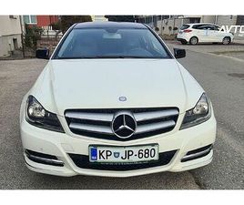 MERCEDES-BENZ C-RAZRED C 180 BLUEEFFICIENCY