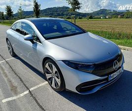 MERCEDES EQS MERCEDES-BENZ EQS 450+HUD+ZRAČNO VZM+.......GARANCIJA DO 2030