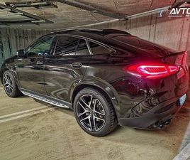 MERCEDES GLE COUPE GLE COUPE 53 AMG MERCEDES-BENZ GLE COUPE AMG53 NIGHT PERFORMANCE PAKET 4MATIC+