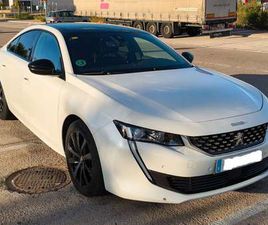 PEUGEOT 508 GT LINE 2.0 BLUEHDI 160 SS EAT8