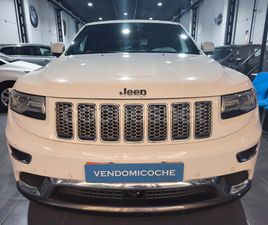 JEEP GRAND CHEROKEE JEEP GRAND CHEROKEE 3.0 V6 DIESEL OVERLAND E6D
