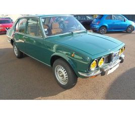 ALFA ROMEO ALFETTA 1977 ALFA ROMEO ALFETTA VERT FONCÉ MANUEL, 5 VITESSES CON...