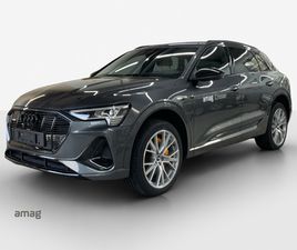 AUDI E-TRON E-TRON 55 E-TRON 55 S LINE BLACK EDITION QUATTRO