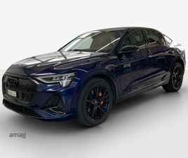 AUDI E-TRON E-TRON 55 E-TRON 55 SPORTBACK S LINE BLACK EDITION QUATTRO