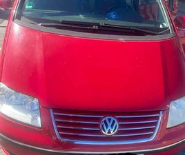 VOLKSWAGEN SHARAN SHARAN 1.8 5V TURBO GOAL