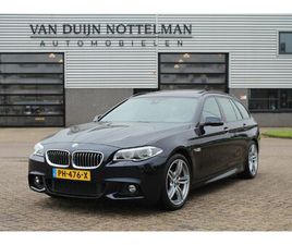 BMW 5-SERIE TOURING 535XD M SPORT EDITION HIGH EXECUTIVE / HUD / SOFTCLOSE / PANORAMADAK