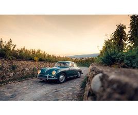 1958 PORSCHE 356 VERT MANUEL, 4 VITESSES CONDUITE À GAUCH...