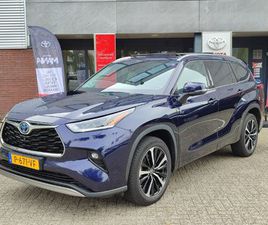 TOYOTA HIGHLANDER TOYOTA HIGHLANDER 2.5 AWD HYBRID BUSINESS PLUS PANODAK LEER STOELVERW PARK-SENSOREN 20'' LM-VELGEN NAVI APPLE/ANDROID BLIND SPOT CLIMA NL-AUTO