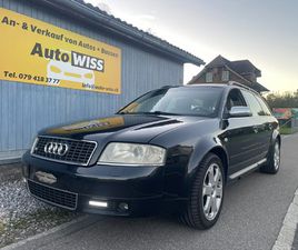 AUDI A6 AVANT S6 S6 AVANT QUATTRO