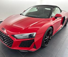 AUDI R8 SPYDER R8 SPYDER RWD PERFORMANCE S-TRONIC