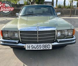 MERCEDES CLASSE S 280 SE MERCEDES 280 SE