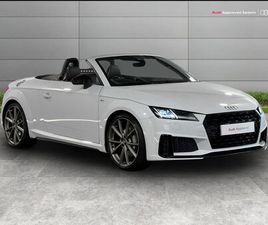 AUDI TT ROADSTER 2020 AUDI TT ROADSTER 2.0 45 TFSI BLACK EDITION S TRONIC