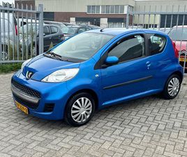 PEUGEOT 107 PEUGEOT 107 1.0-12V XR! AIRCO L ELEK PAKKET L TOERENTELLER L STUURBEKRACHTIGING L AUX! GOED ONDERHOUDEN!