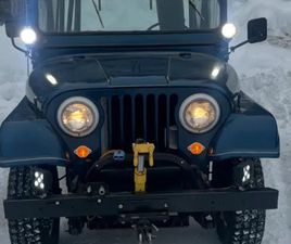 JEEP CJ5 JEEP CJ5 1968