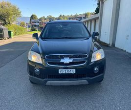 CHEVROLET CAPTIVA CAPTIVA 2.0 VCDI 100 EDITION 4WD AUTOMATIC