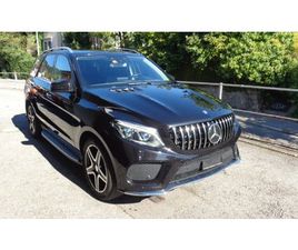 GLE 500 E 4MATIC 7G-TRONIC