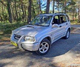 SUZUKI GRAND VITARA SUZUKI GRAND VITARA 2.0 JLX ENTIÈREMENT RÉNOVÉ